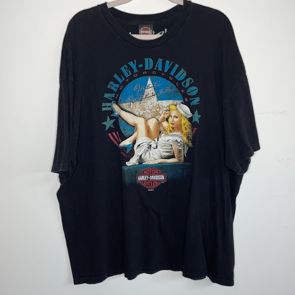 Harley-Davidson T-Shirt in Black Annapolis Maryland